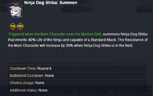 Ninja Dog Shiba Base